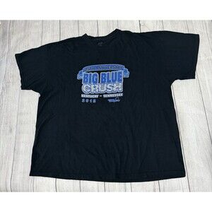 Kentucky Vs Tennessee Big Blue Crush 25th Anniversary 2012 T Shirt 3XL
